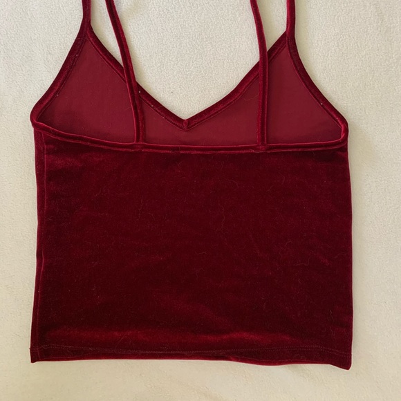 Forever 21 Velvet tank top - Picture 2 of 4